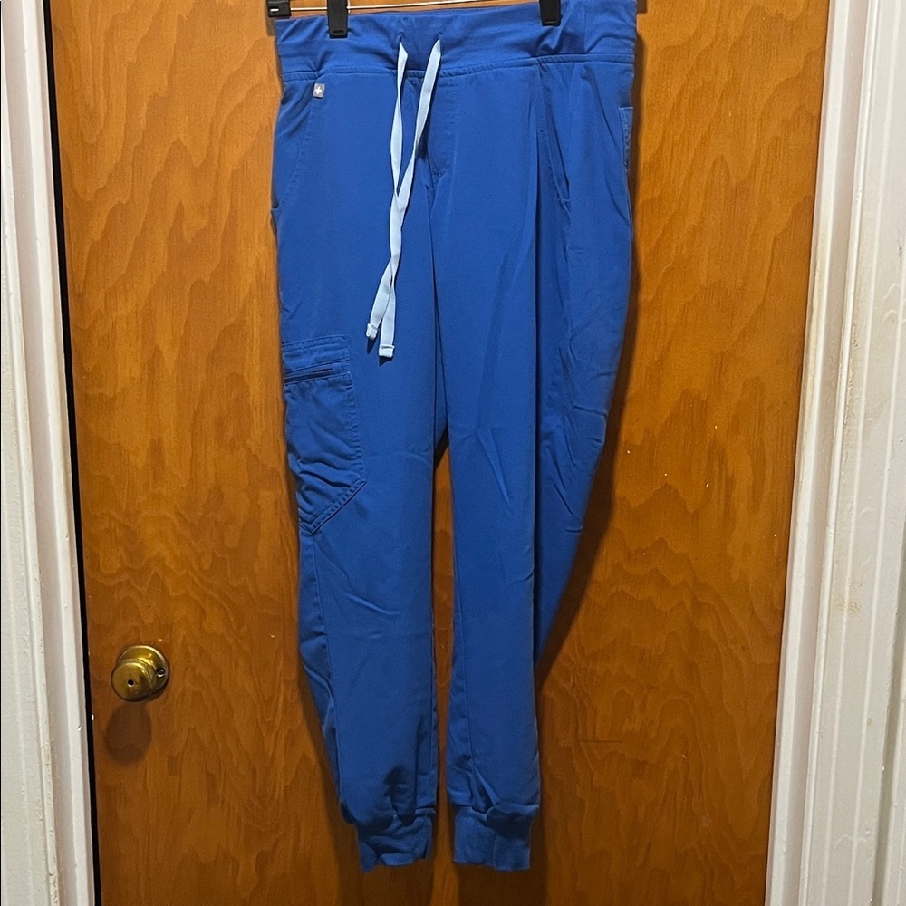 Figs Women's Royal Blue Zamora Joggers